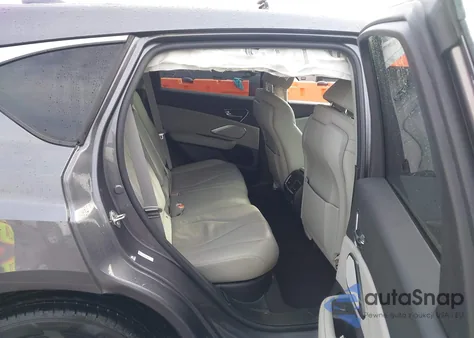 2020 Acura Rdx Technology z USA, uszkodzony, nr VIN 5J8TC2H54LL013418